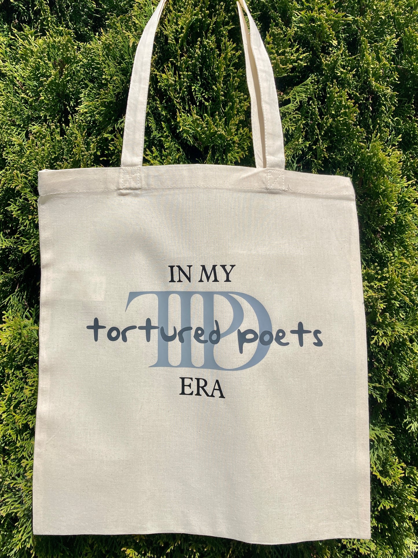 TS Eras inspired tote bag handmade