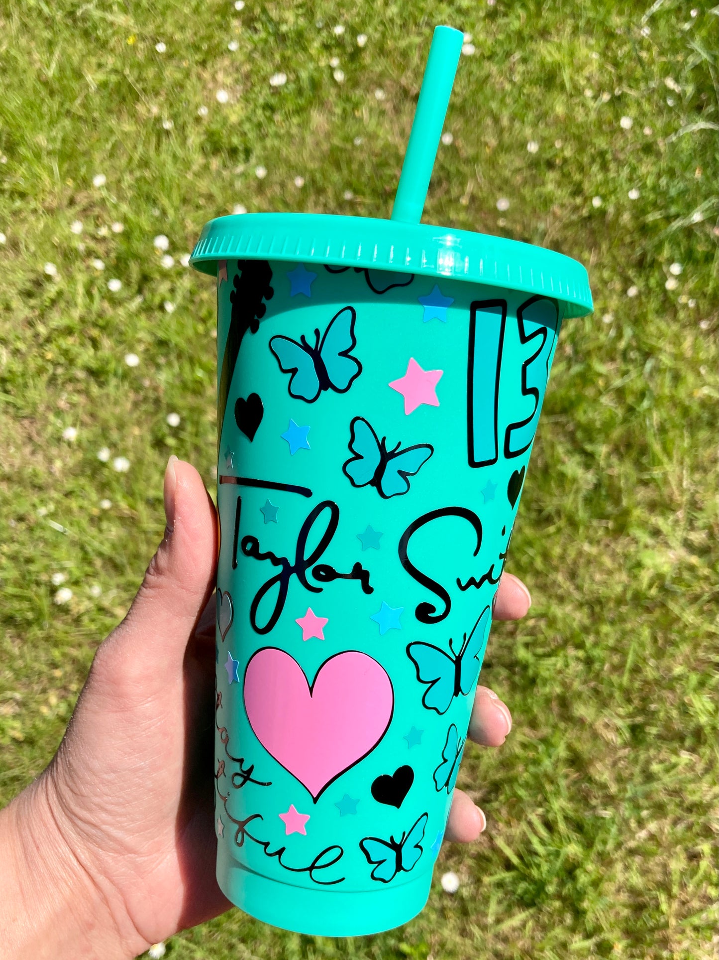 Debut inspired - mint / turquoise cup