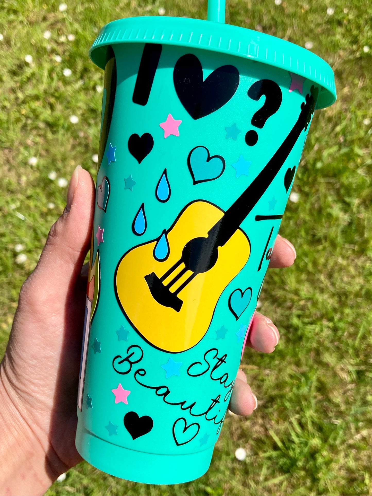 Debut inspired - mint / turquoise cup