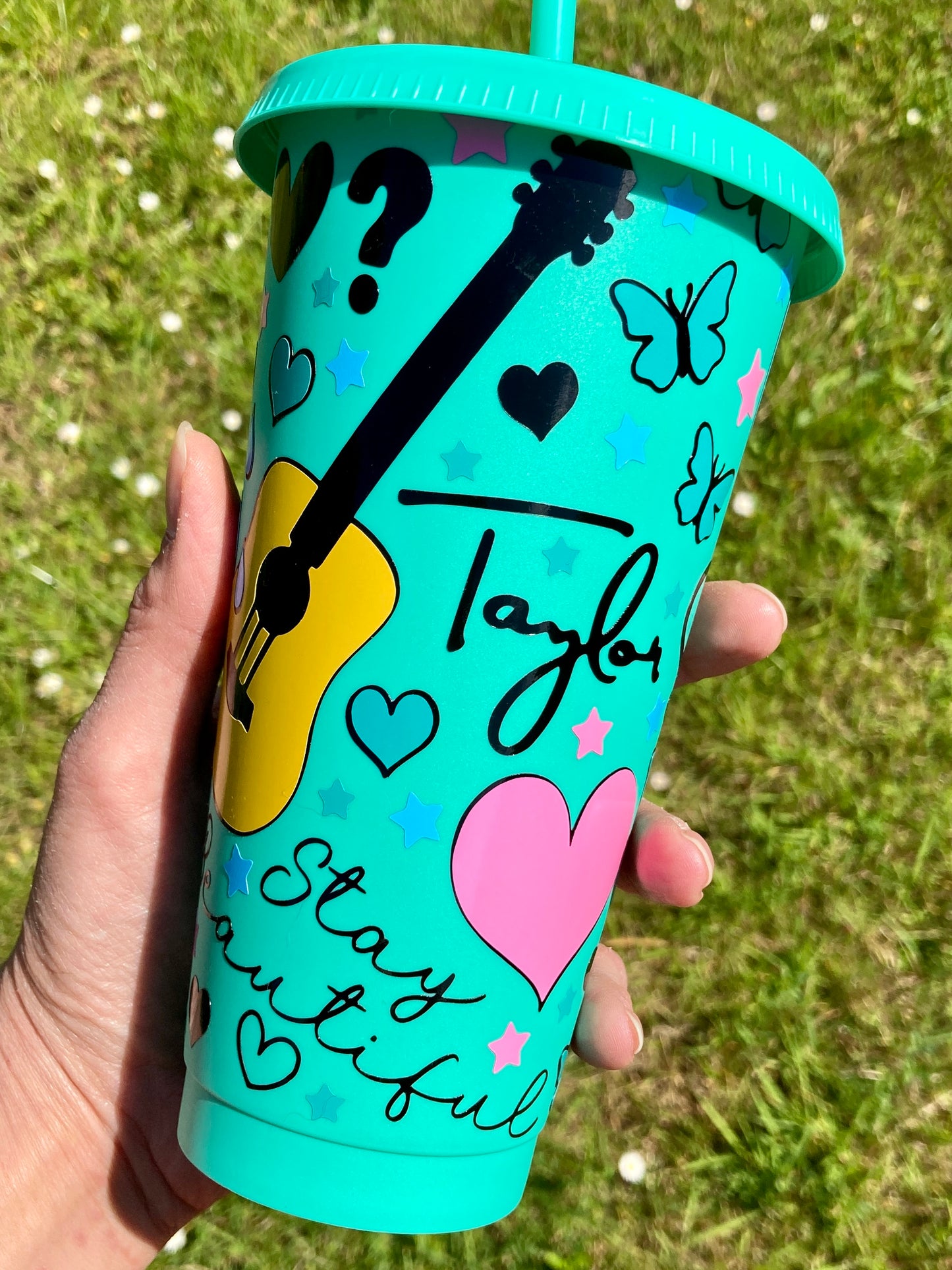 Debut inspired - mint / turquoise cup