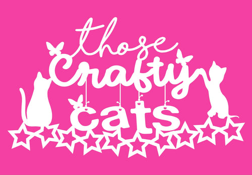Those Crafty Cats