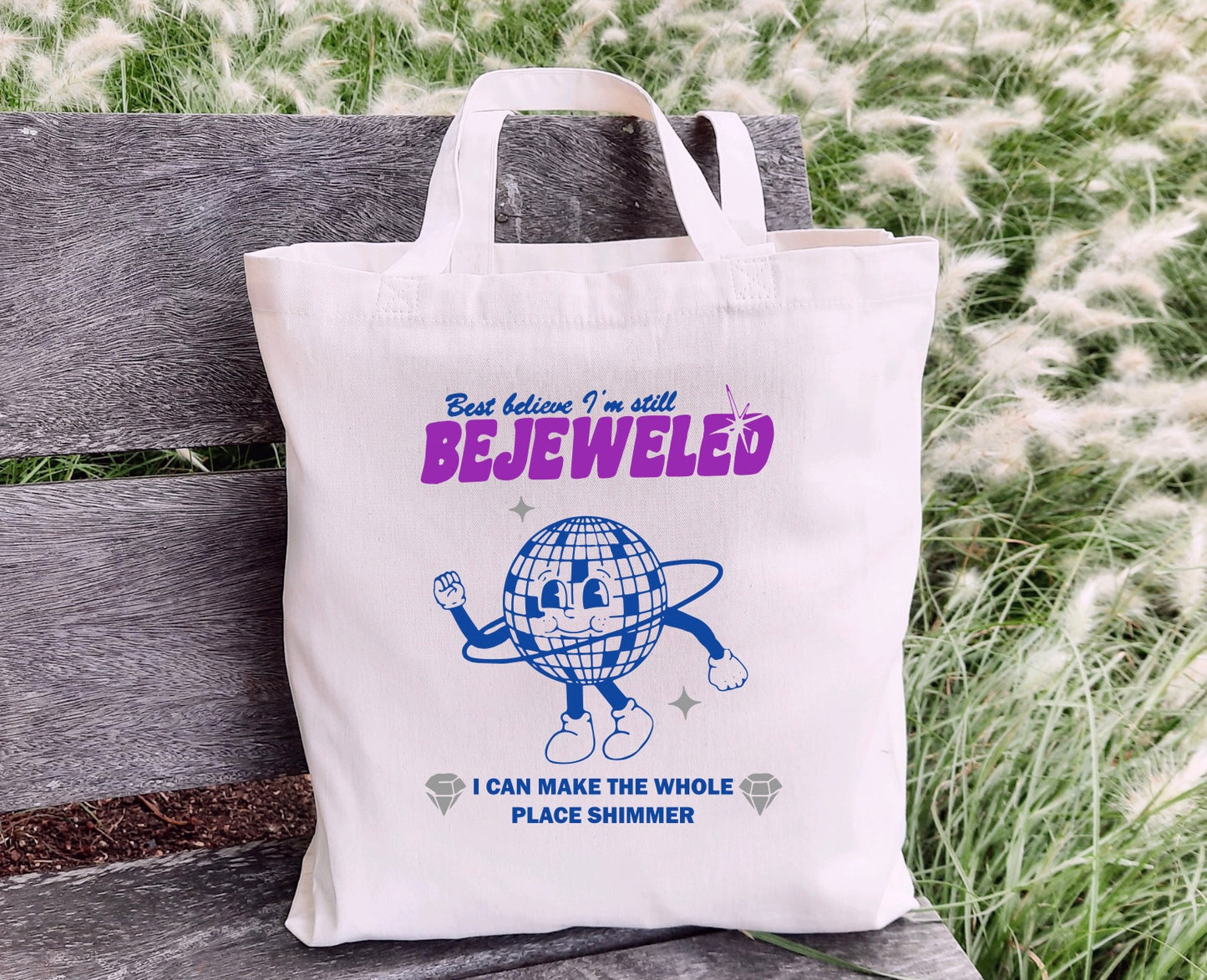 TS Midnights inspired tote bag