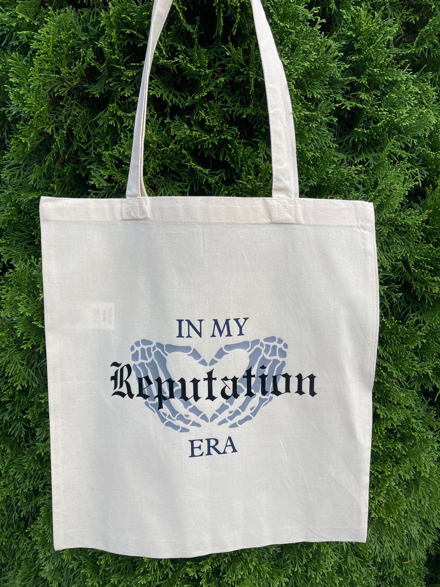 Taylor Swift inspired tote bag 'In My Reputation Era' handmade