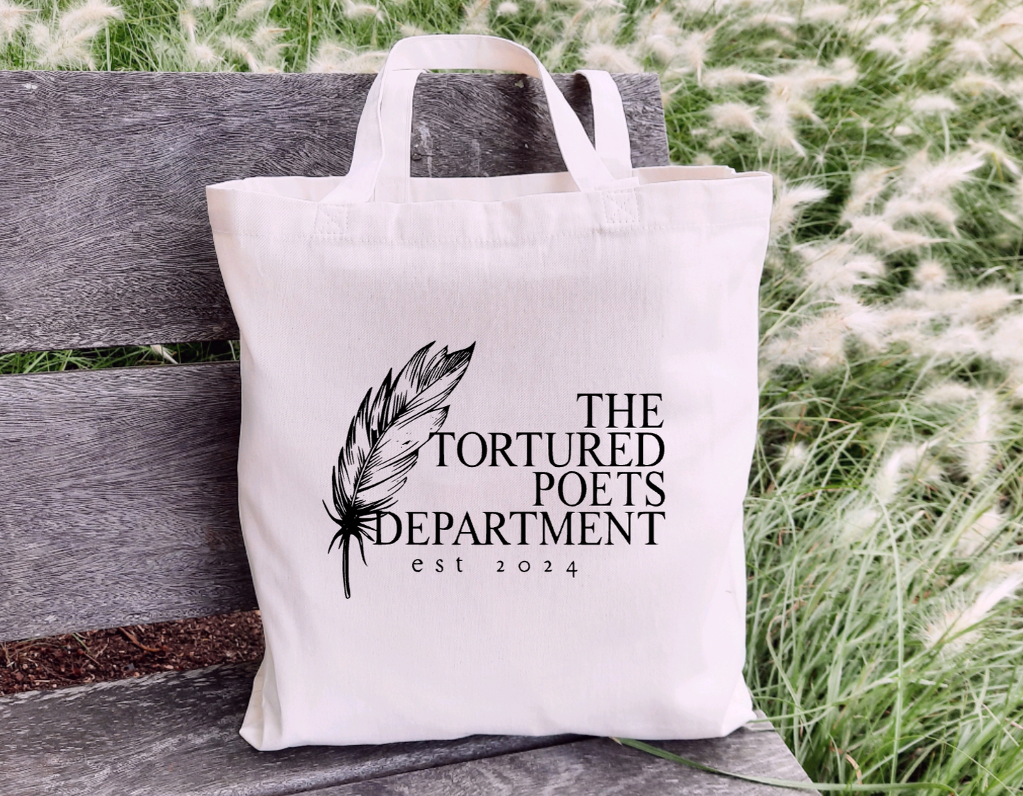 TS TTPD inspired tote bag