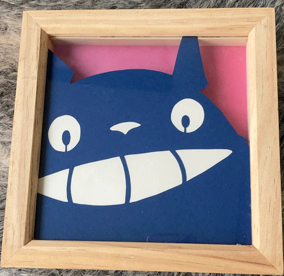 My Neighbour Totoro - Totoro Floating paper cut