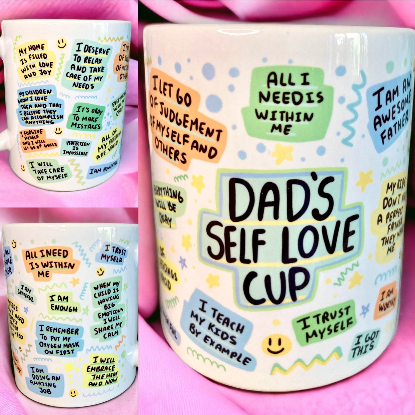 Dad's Self Love cup mug