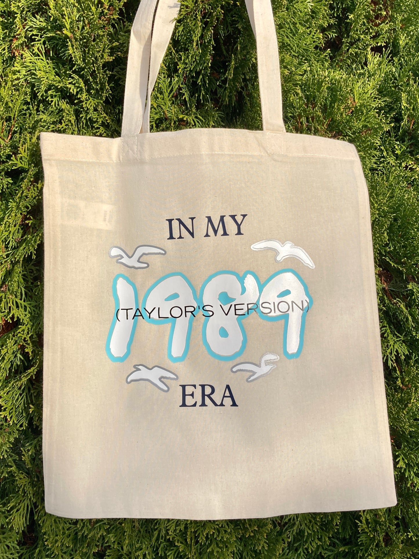 TS Eras inspired tote bag handmade