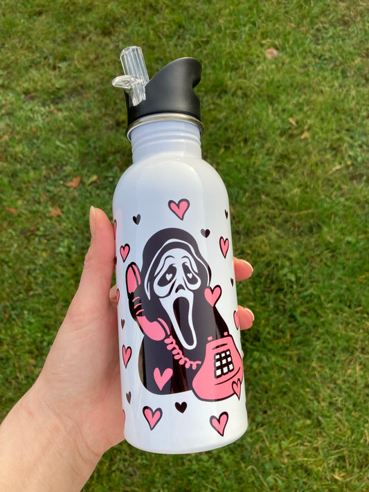 Horror movie - You Hang Up - water bottle 600ml