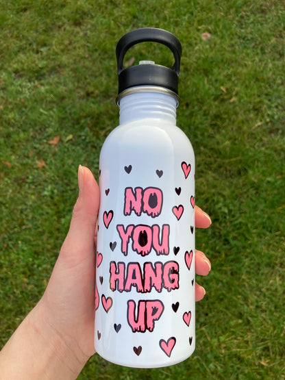 Horror movie - You Hang Up - water bottle 600ml