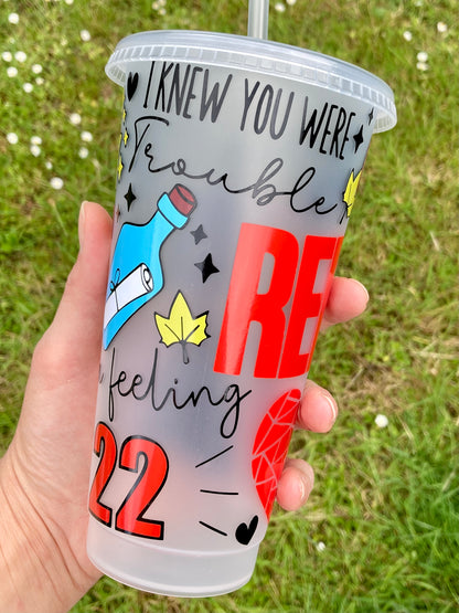 Red inspired - 24oz cold cup