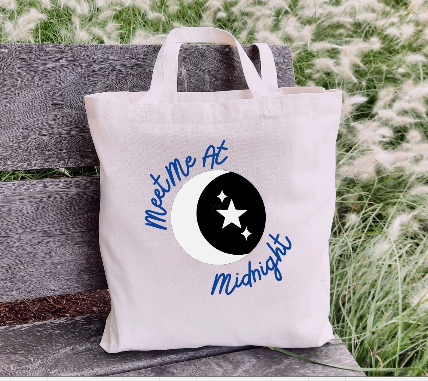 TS Midnights inspired tote bag