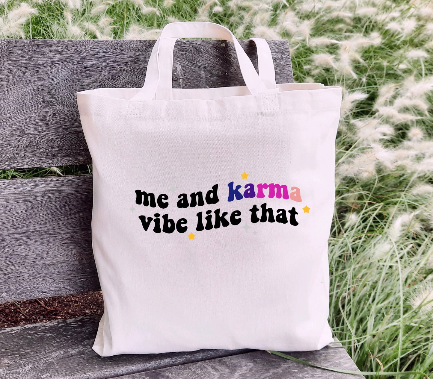 TS Midnights inspired tote bag