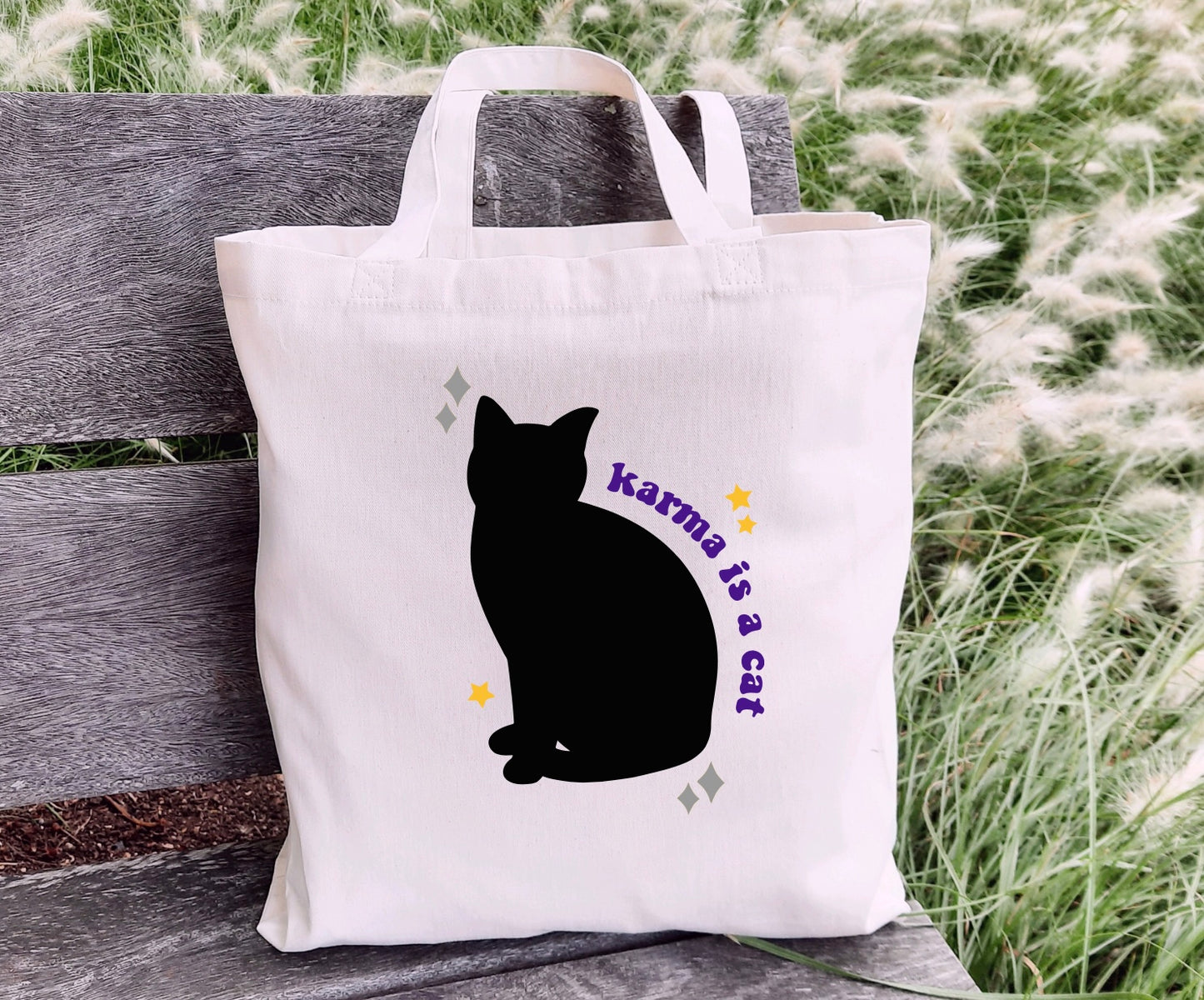 TS Midnights inspired tote bag