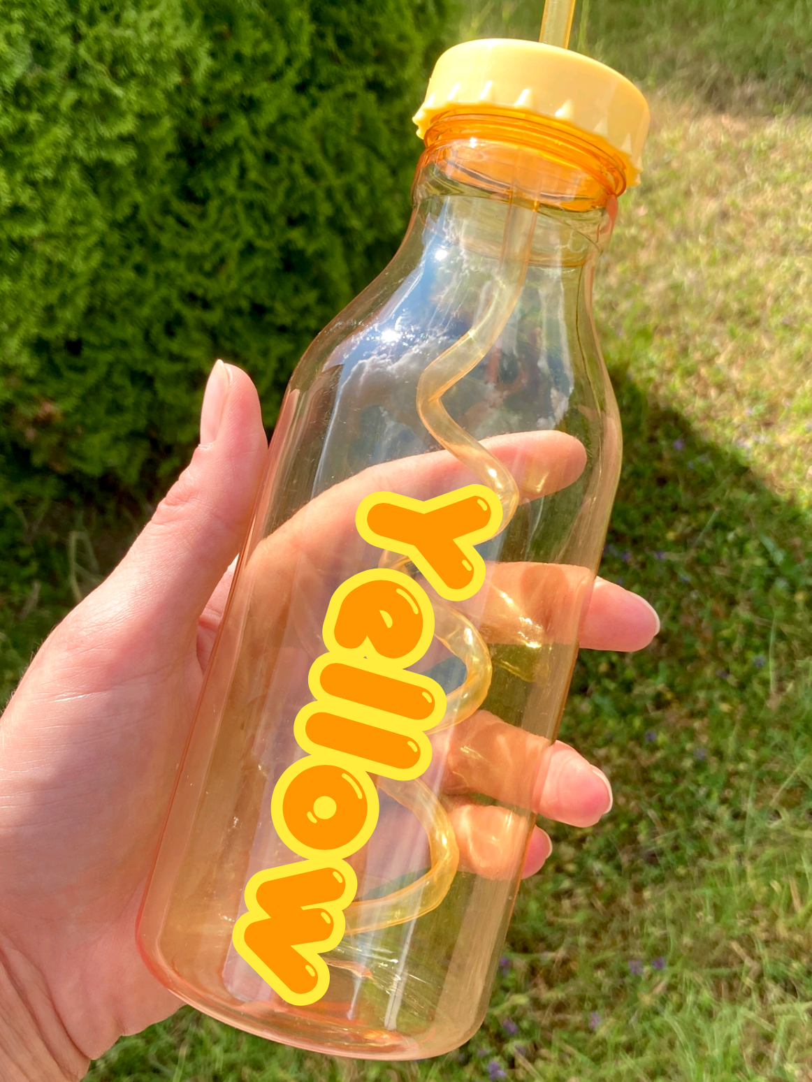 Personalised kids water bottle