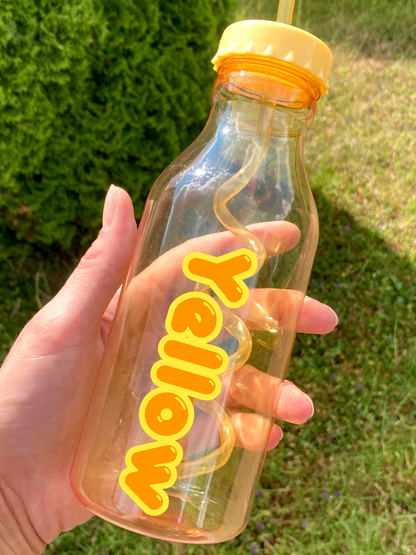 Personalised kids water bottle