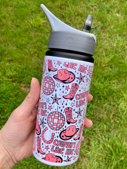 Cowgirl Like Me water bottle