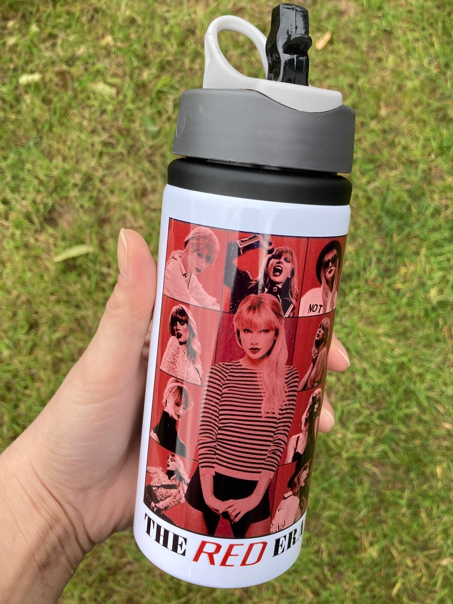TS Red Era water bottle