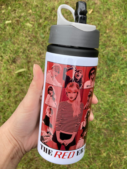 TS Red Era water bottle