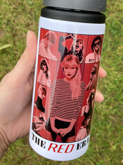 TS Red Era water bottle