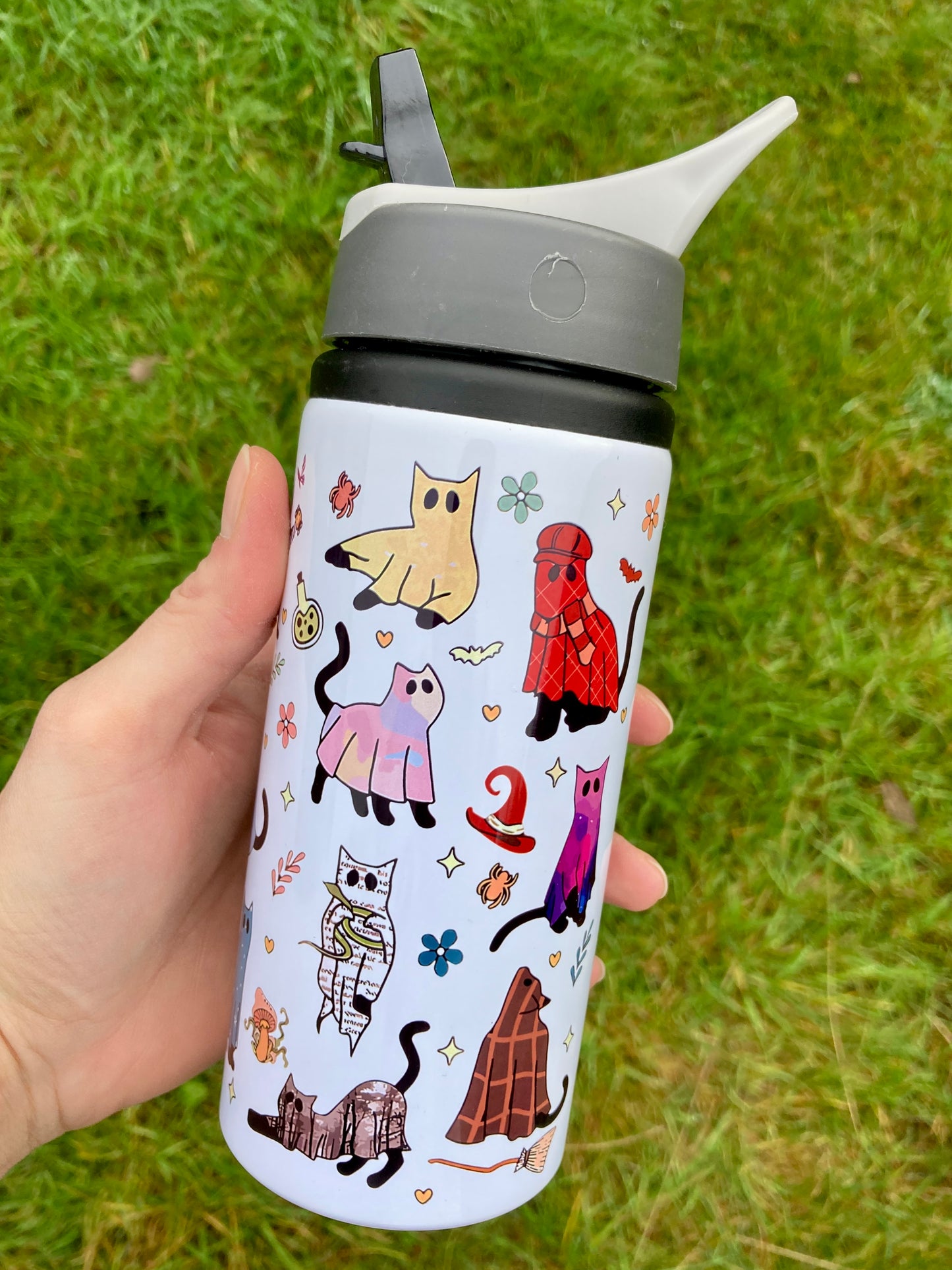 TS Eras Cats water bottle 600ml