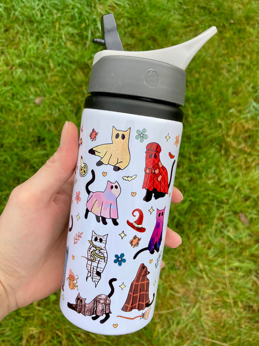 TS Eras Cats water bottle 600ml