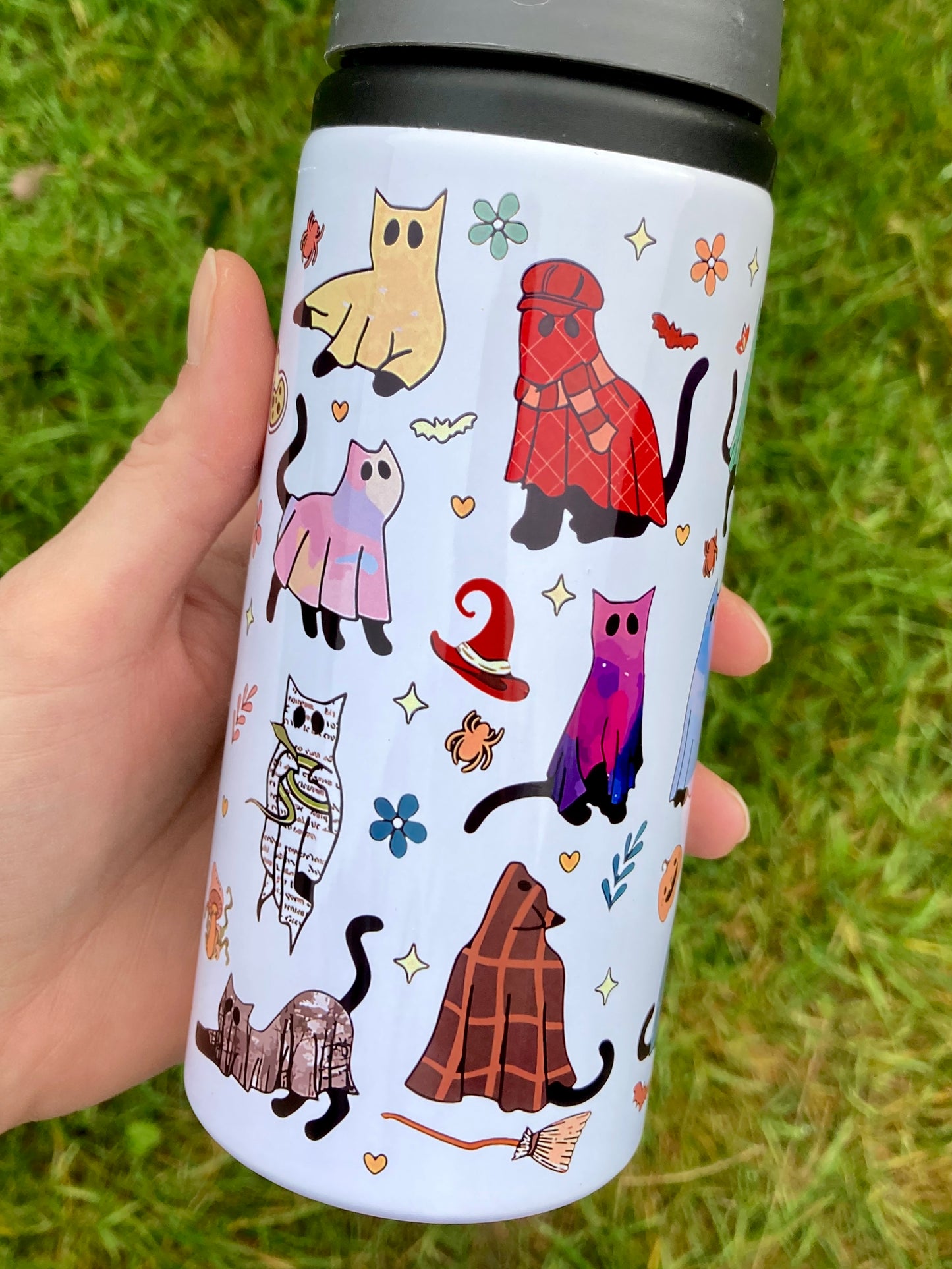 TS Eras Cats water bottle 600ml