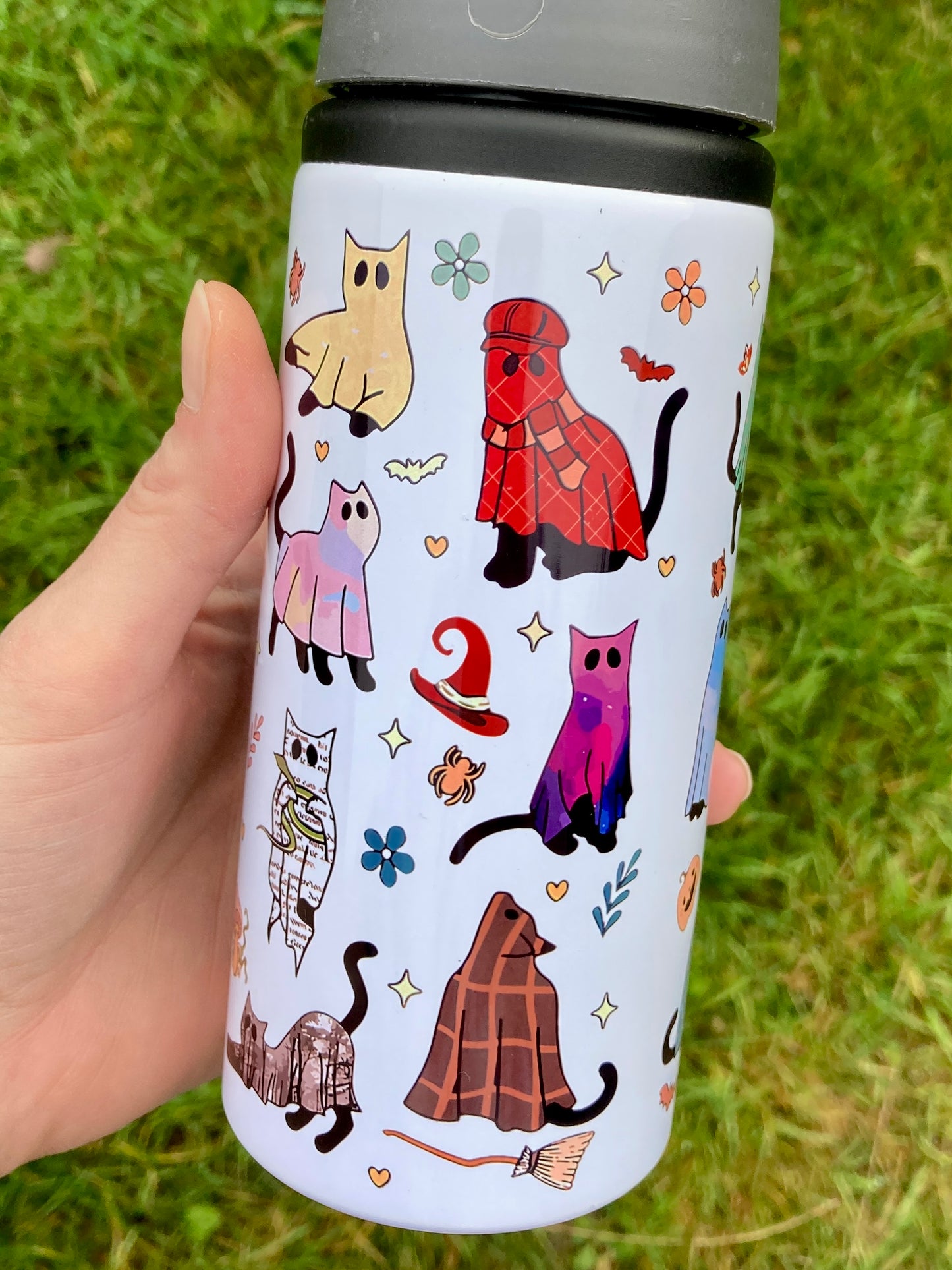 TS Eras Cats water bottle 600ml