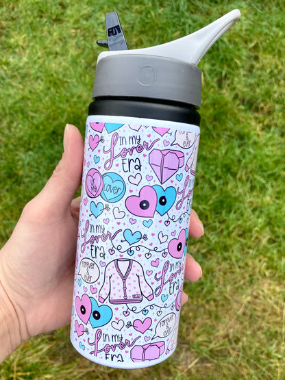 TS Lover vinyl inspired water bottle