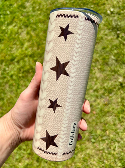 TS Cardigan inspired skinny tumbler