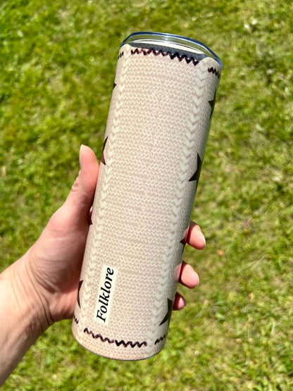 TS Cardigan inspired skinny tumbler