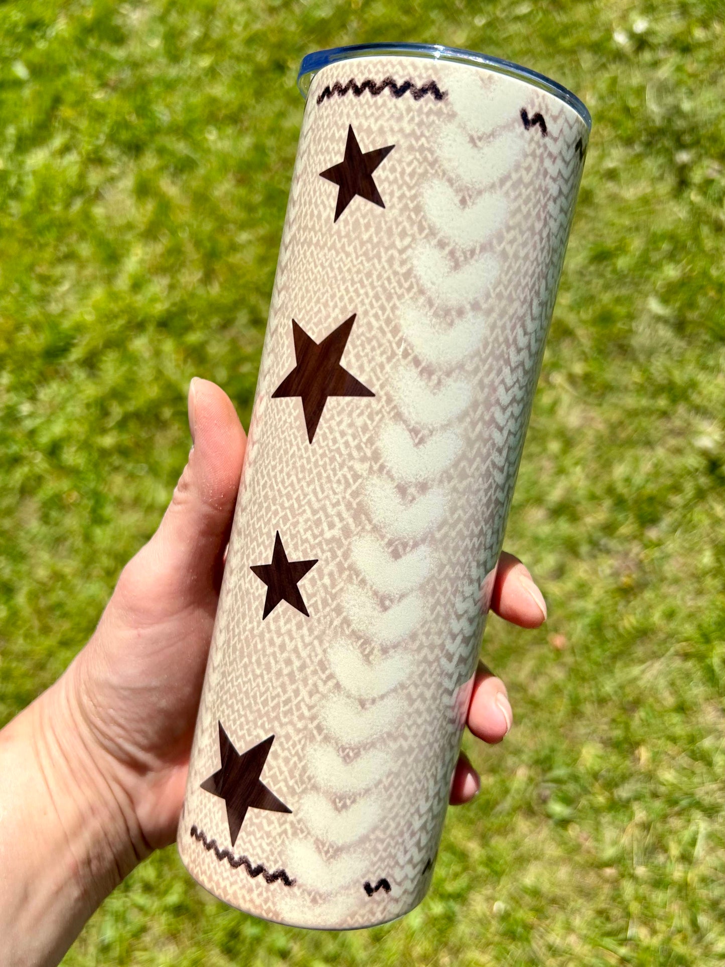 TS Cardigan inspired skinny tumbler