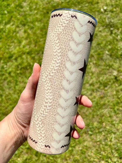 TS Cardigan inspired skinny tumbler