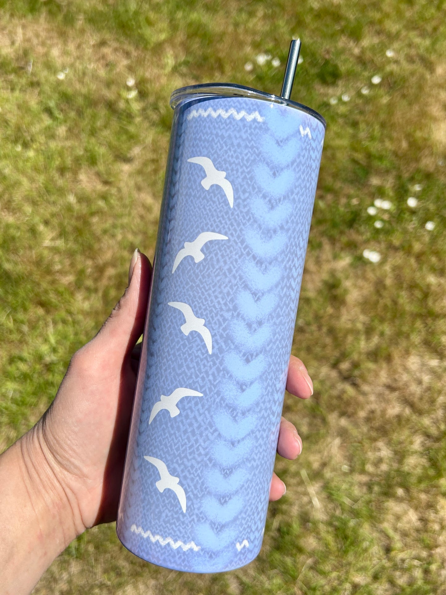 TS Cardigan inspired skinny tumbler 1989
