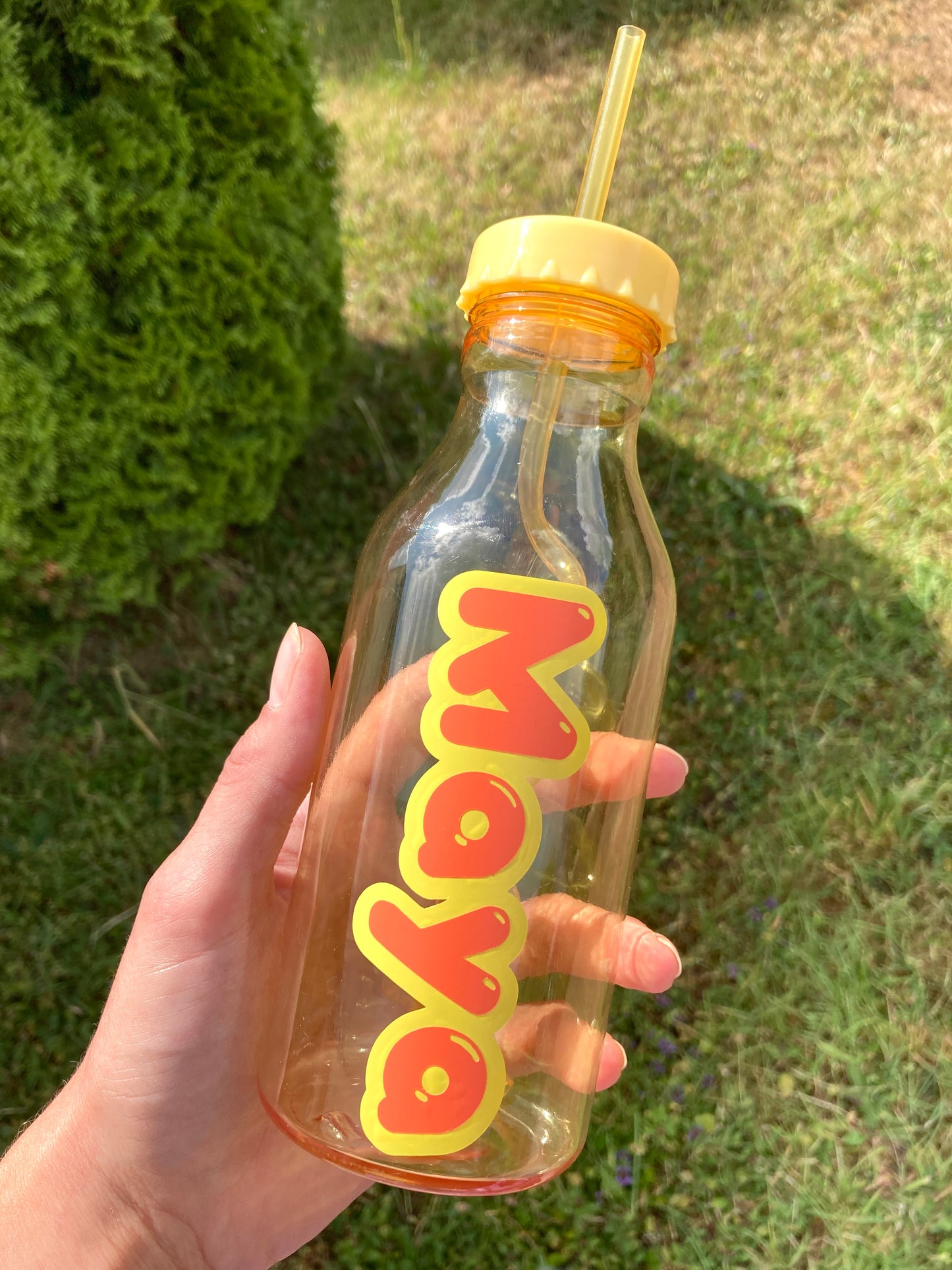 Personalised kids water bottle