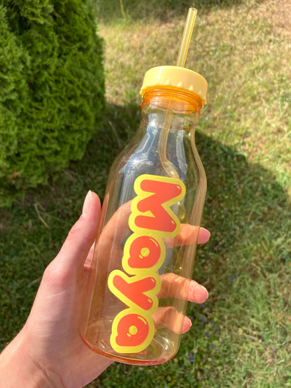 Personalised kids water bottle