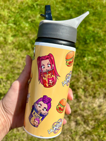 Yellow Ramen 600ml water bottle