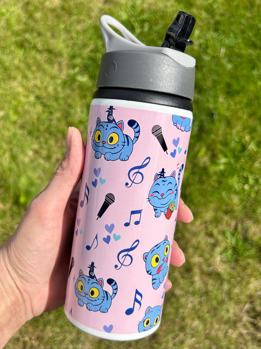 Derpy 600ml water bottle