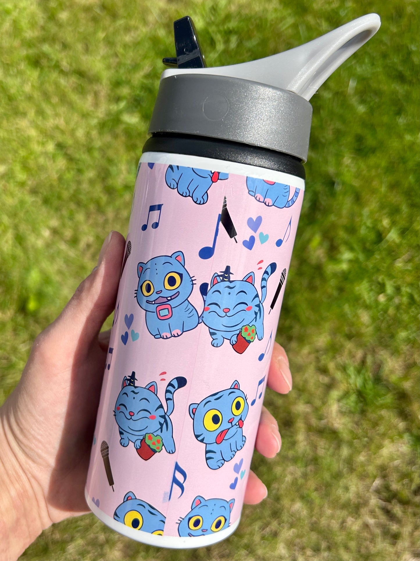 Derpy 600ml water bottle
