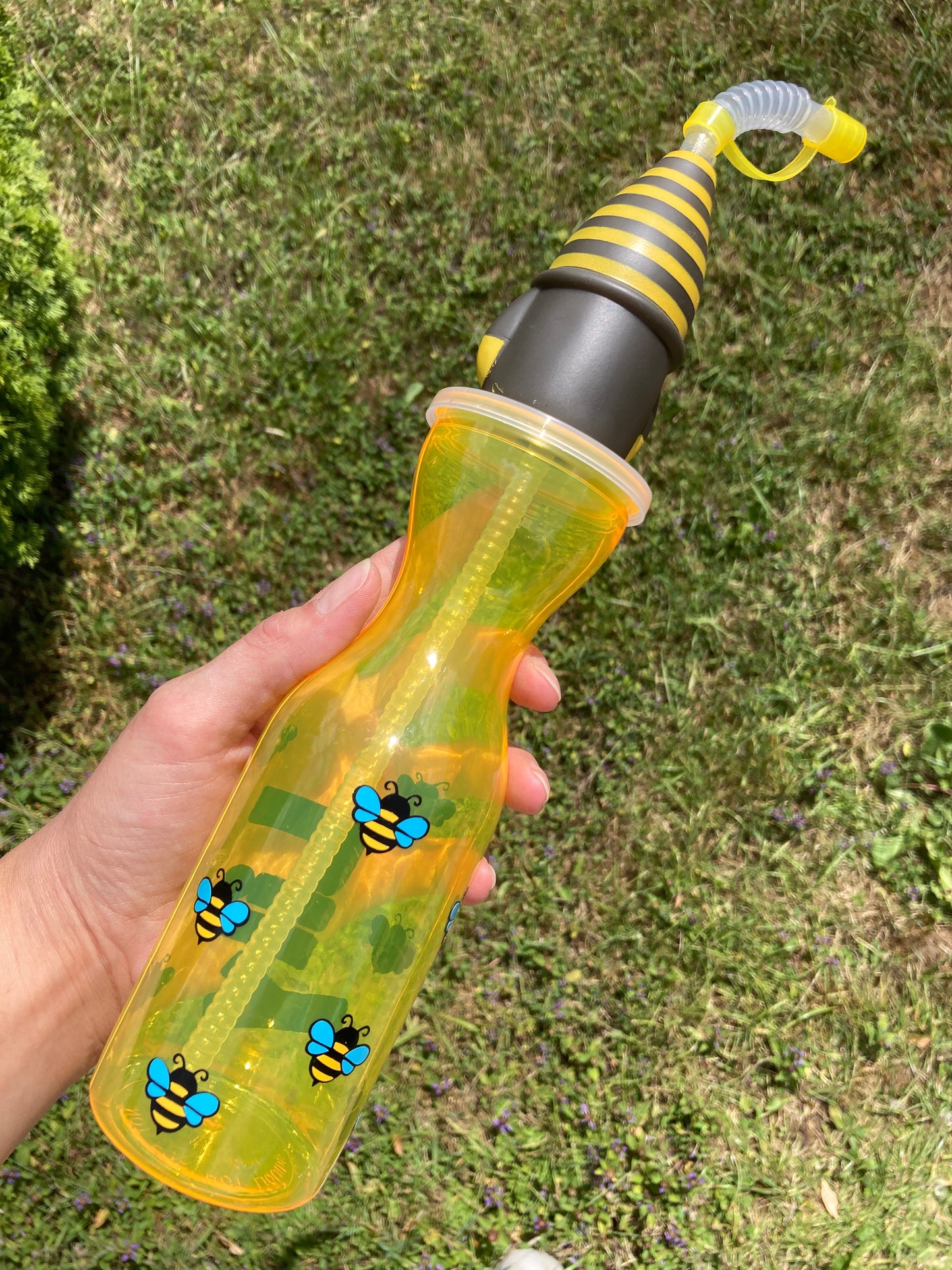 Personalised kids animal water bottle