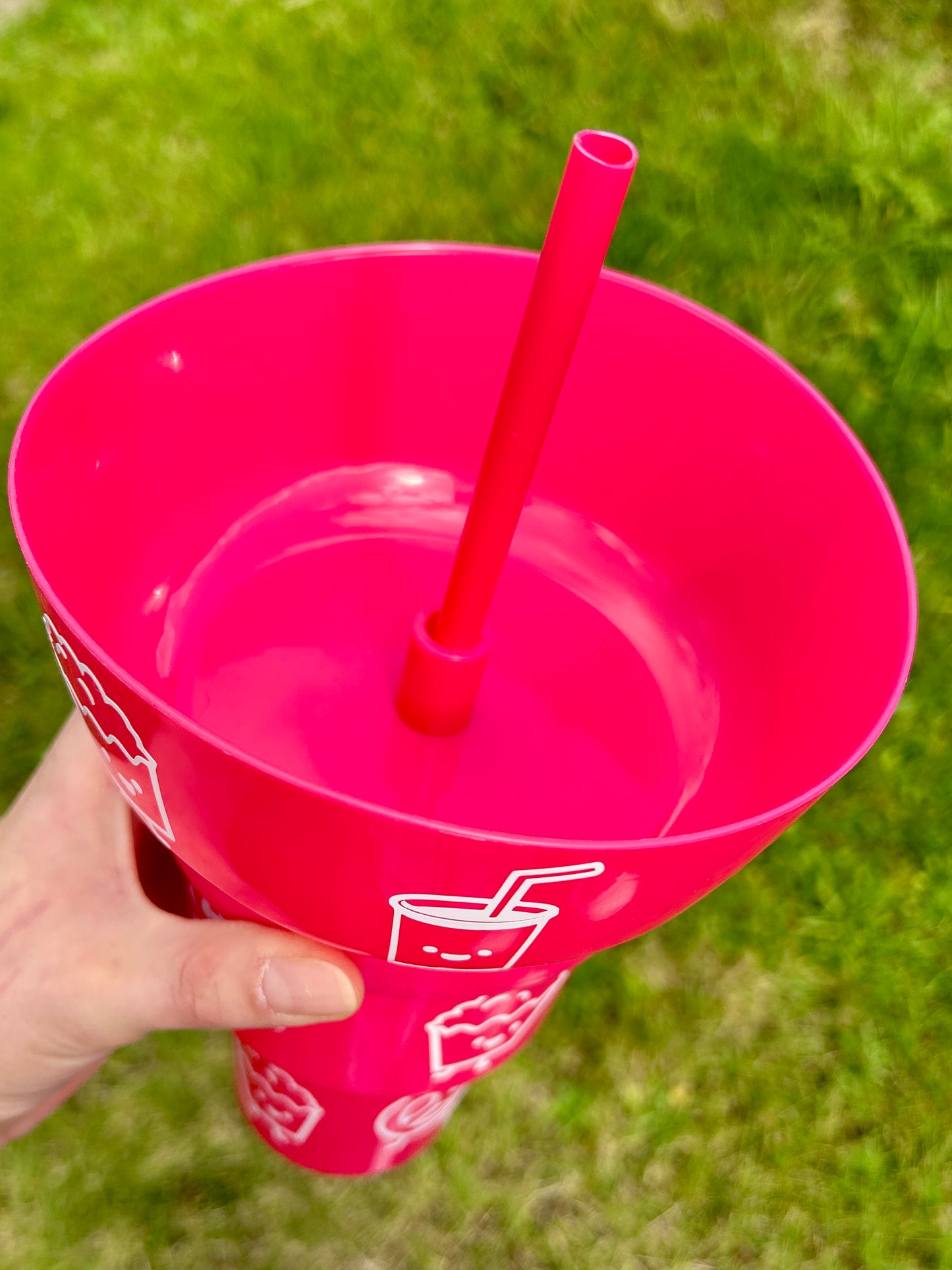 Personalised 2 in 1 Snack cup