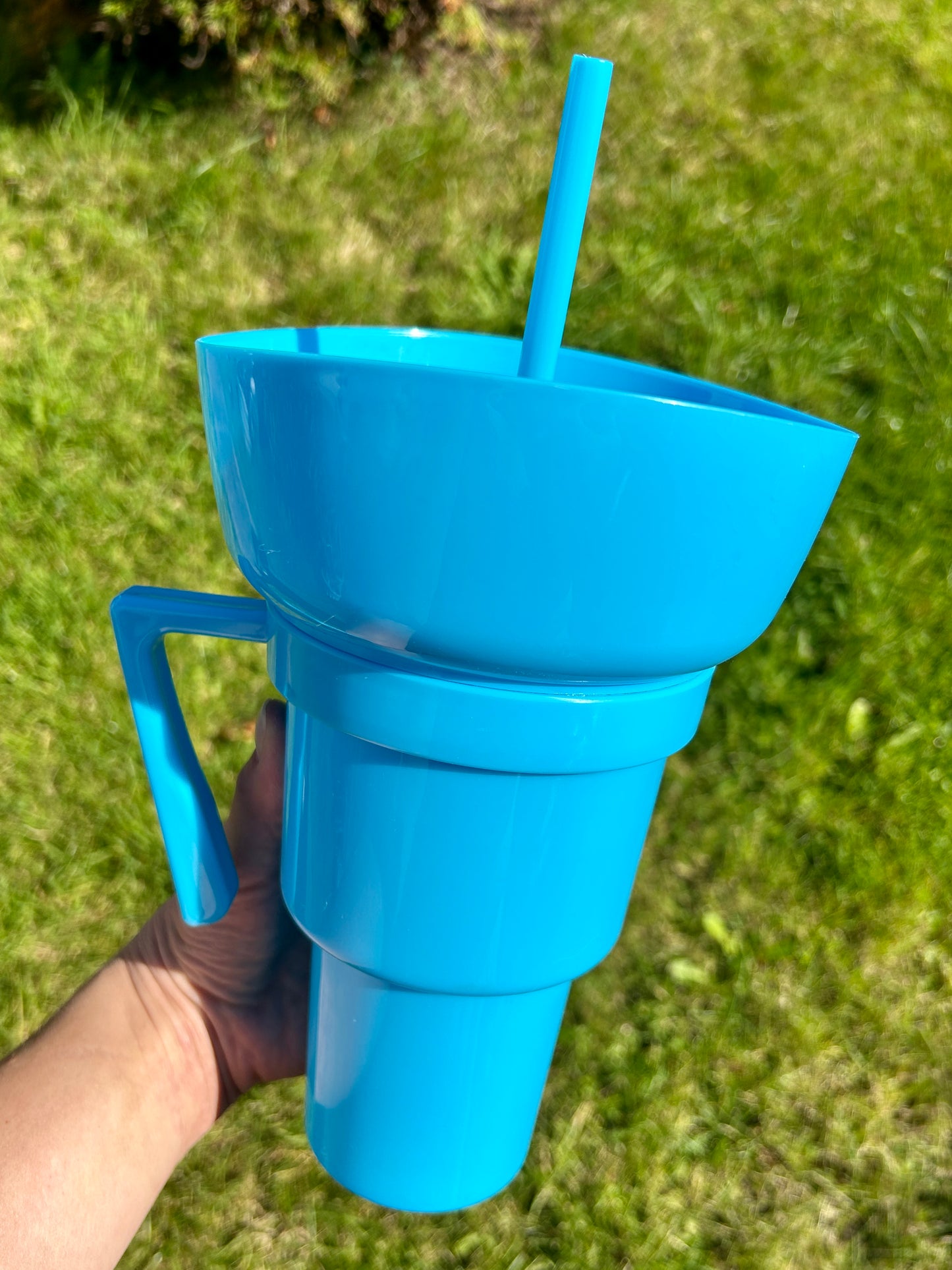 Personalised 2 in 1 Snack cup