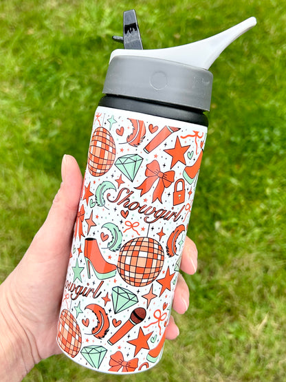 TS Showgirl inspired water bottle