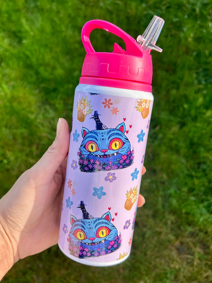 Derpy new pink 600ml water bottle