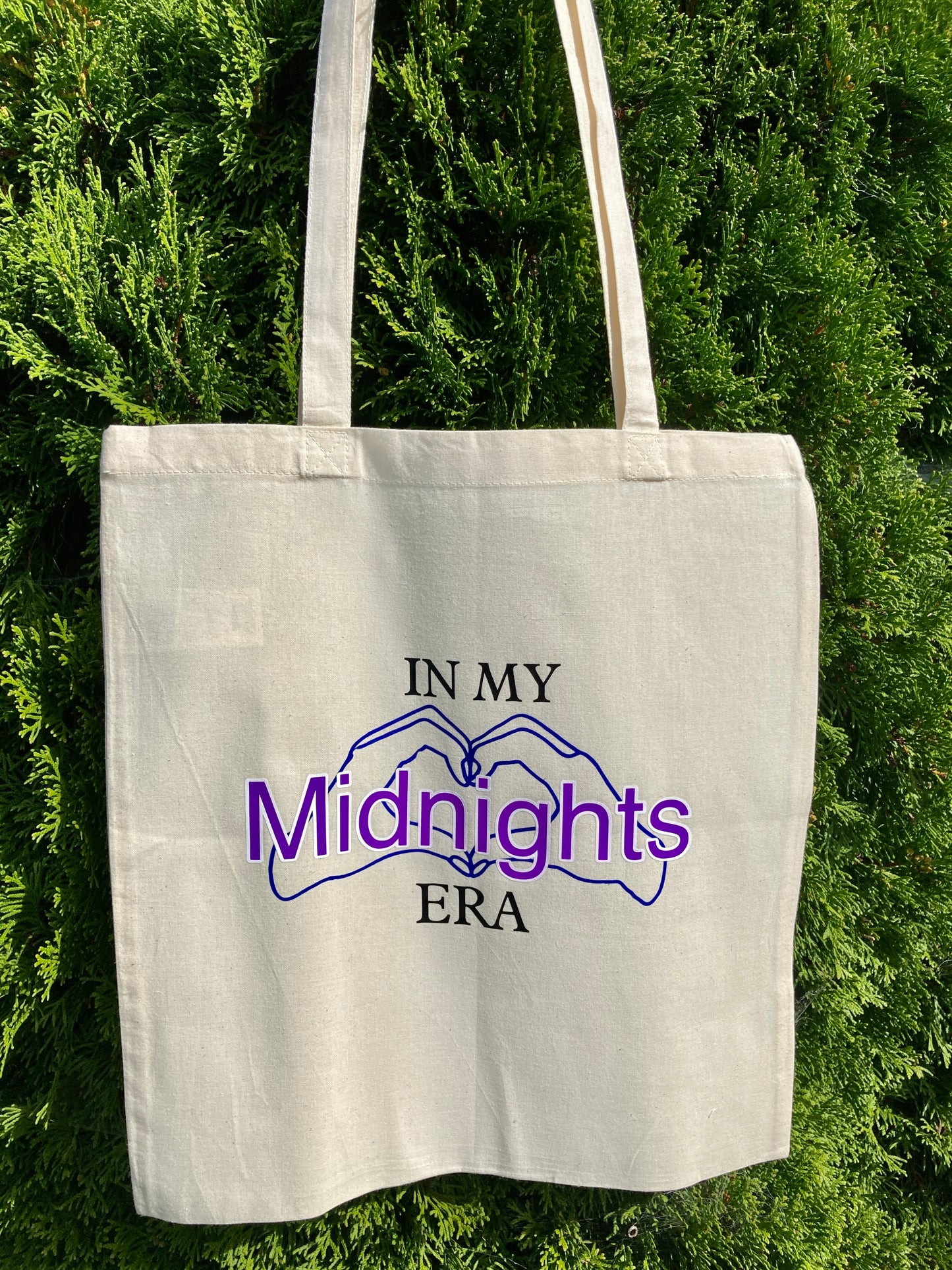 TS Eras inspired tote bag handmade