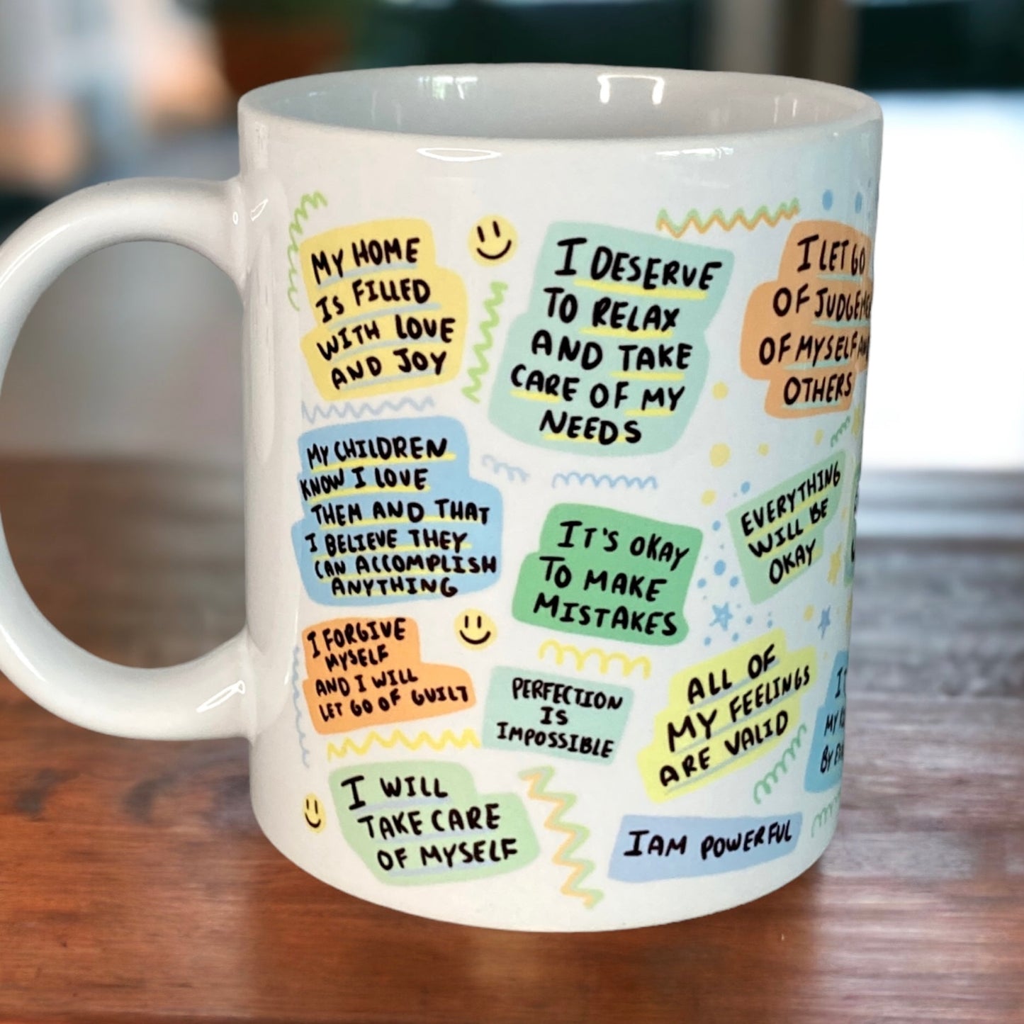 Dad's Self Love cup mug