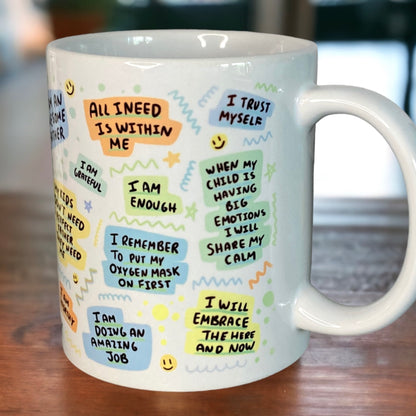 Dad's Self Love cup mug