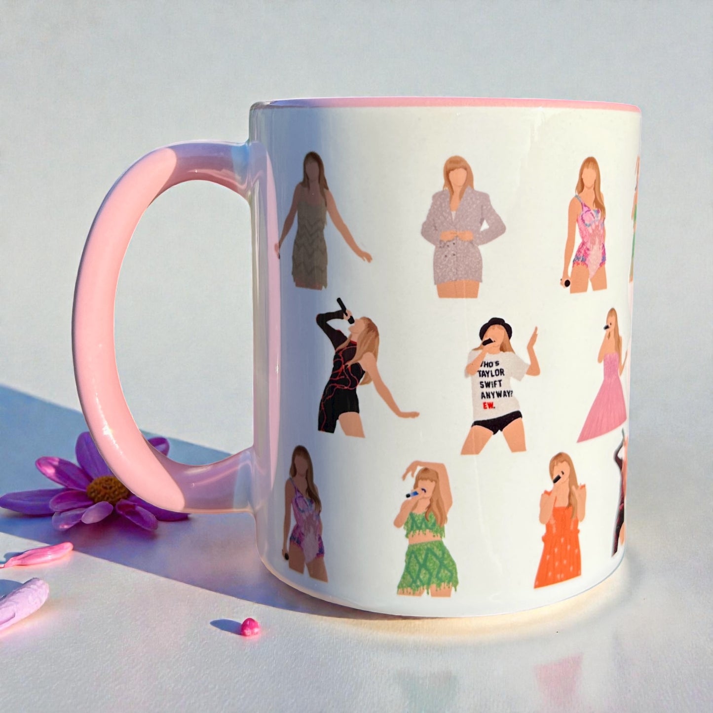 Eras Outfits mug pink or purple