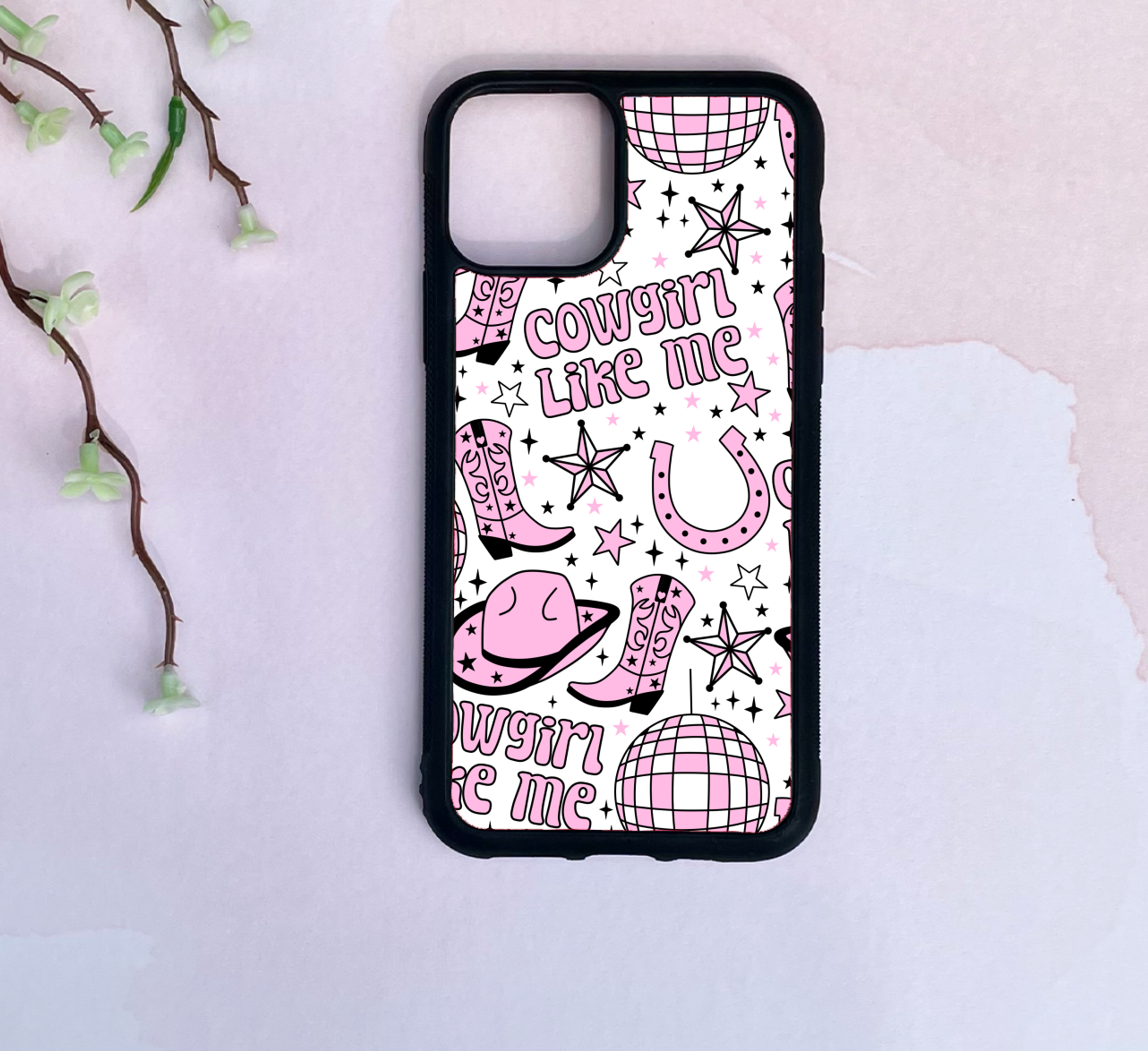 Cowgirl Like Me Phone case