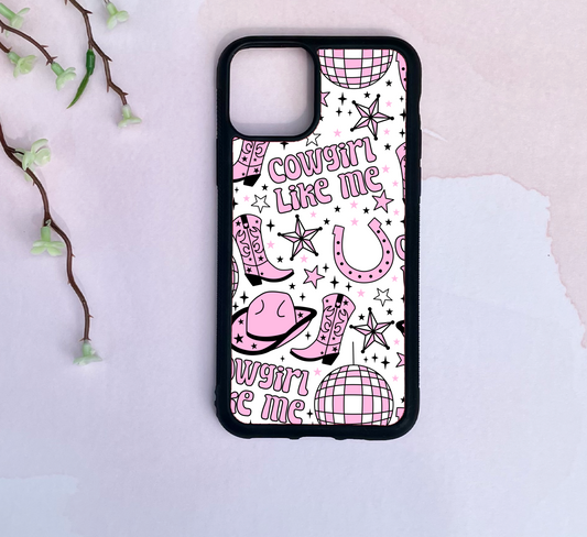 Cowgirl Like Me Phone case