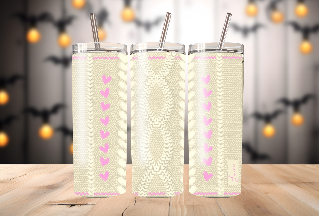 TS Cardigan inspired skinny tumbler Lover